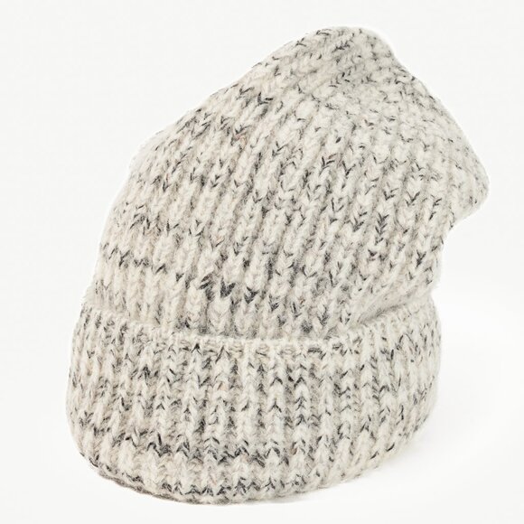 Missoni Grey Wool & Alpaca Melange Knit Beanie - Picture 2 of 7